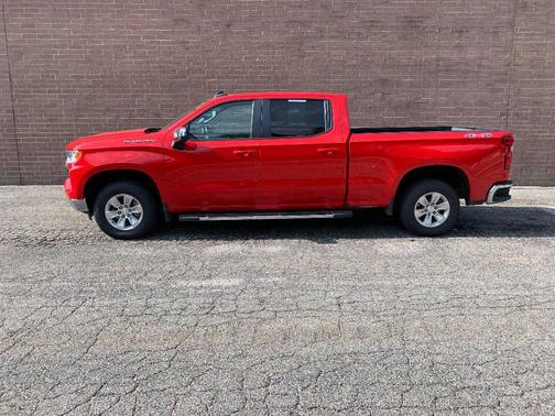 Red Hot 2023 Chevrolet Silverado 1500 LT