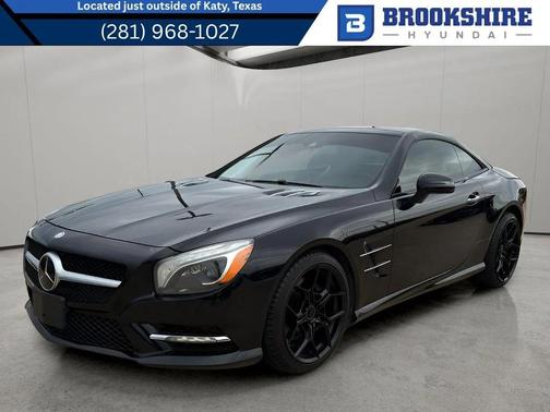 Black 2016 Mercedes-Benz SL-Class SL 400