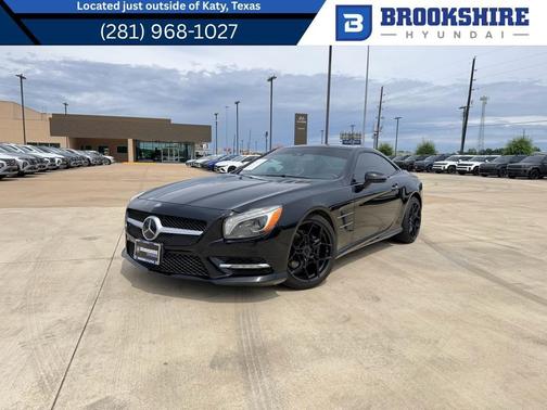Black 2016 Mercedes-Benz SL-Class SL 400