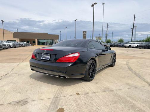 Black 2016 Mercedes-Benz SL-Class SL 400
