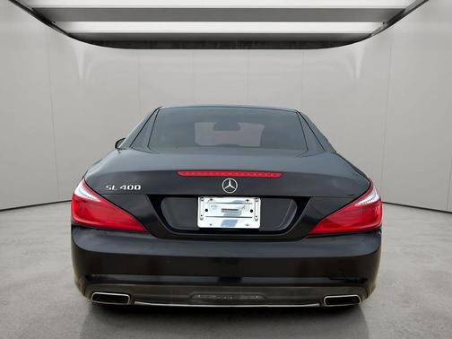 Black 2016 Mercedes-Benz SL-Class SL 400