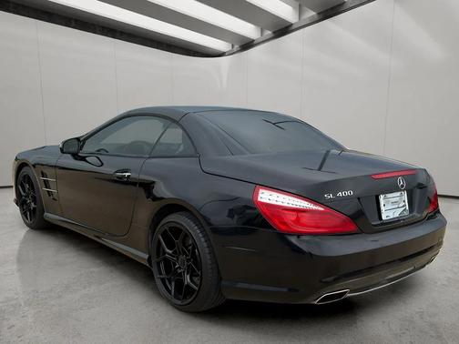 Black 2016 Mercedes-Benz SL-Class SL 400