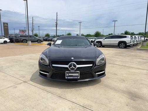 Black 2016 Mercedes-Benz SL-Class SL 400
