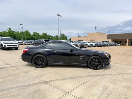 Black 2016 Mercedes-Benz SL-Class SL 400