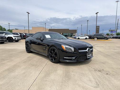 Black 2016 Mercedes-Benz SL-Class SL 400
