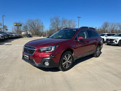 2018 Subaru Outback 2.5i Limited