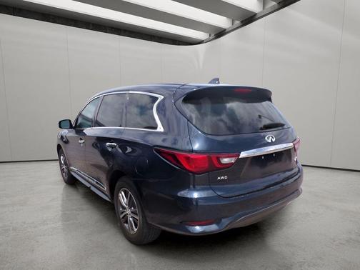 Hermosa Blue 2019 INFINITI QX60 Pure