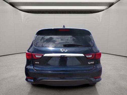 Hermosa Blue 2019 INFINITI QX60 Pure