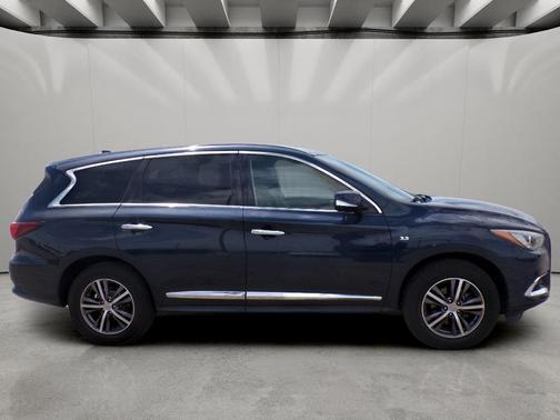 Hermosa Blue 2019 INFINITI QX60 Pure