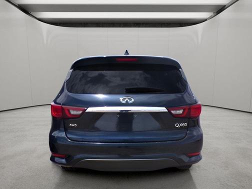 Hermosa Blue 2019 INFINITI QX60 Pure