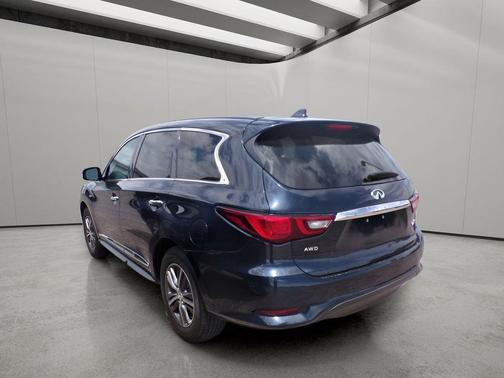Hermosa Blue 2019 INFINITI QX60 Pure