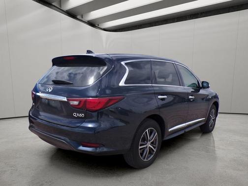 Hermosa Blue 2019 INFINITI QX60 Pure