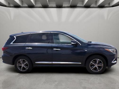 Hermosa Blue 2019 INFINITI QX60 Pure