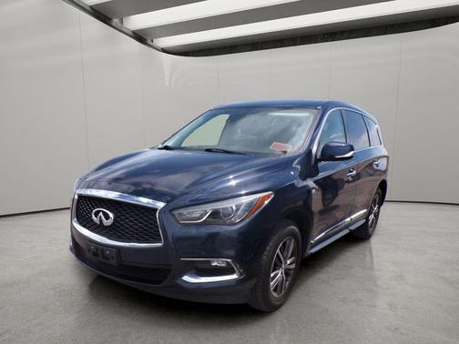 Hermosa Blue 2019 INFINITI QX60 Pure