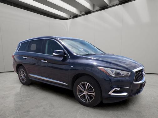 Hermosa Blue 2019 INFINITI QX60 Pure