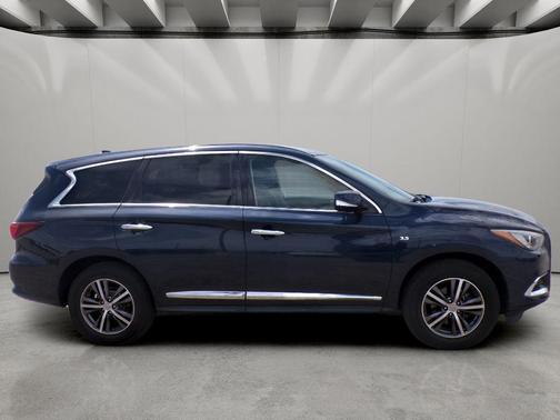 Hermosa Blue 2019 INFINITI QX60 Pure