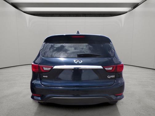 Hermosa Blue 2019 INFINITI QX60 Pure
