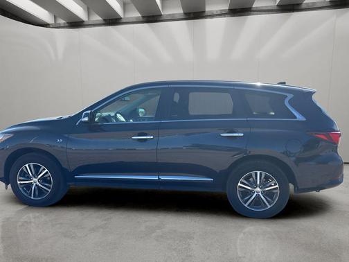 Hermosa Blue 2019 INFINITI QX60 Pure