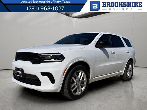White Knuckle Clearcoat 2023 Dodge Durango GT AWD