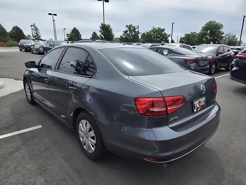 Platinum Gray Metallic 2015 Volkswagen Jetta 2.0L S