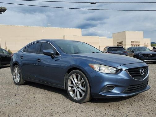 Blue Reflex Mica 2014 Mazda Mazda6 i Touring