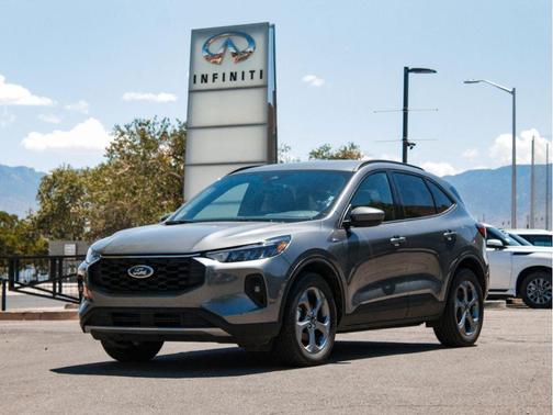 CARBONIZED GRAY METALLIC 2025 Ford Escape ST-Line Select