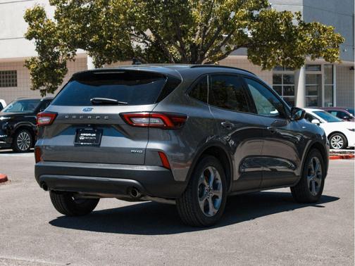 CARBONIZED GRAY METALLIC 2025 Ford Escape ST-Line Select