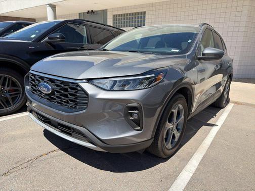 CARBONIZED GRAY METALLIC 2025 Ford Escape ST-Line Select