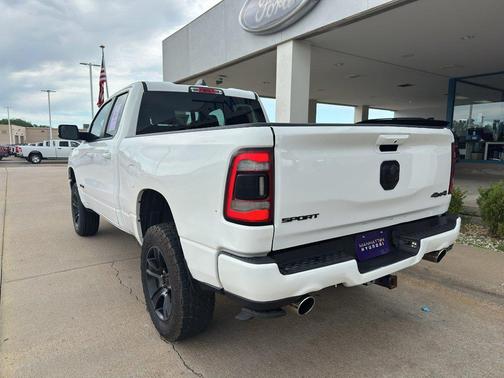 Bright White 2021 RAM 1500 Sport