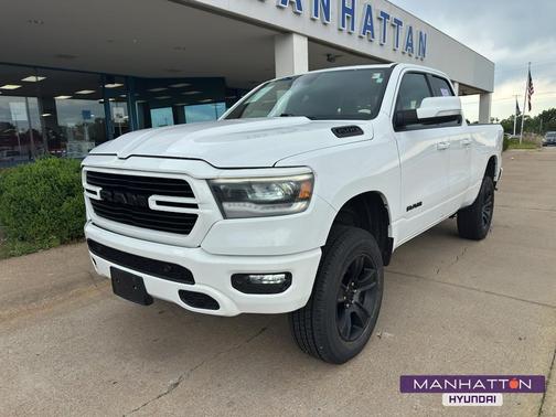 Bright White 2021 RAM 1500 Sport