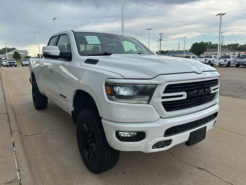 Bright White 2021 RAM 1500 Sport