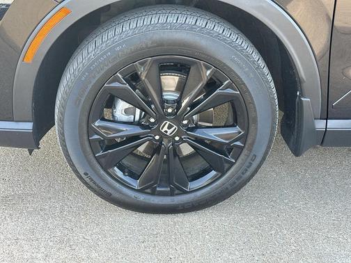 Black 2025 Honda CR-V Hybrid Sport Touring AWD