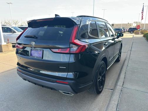 Black 2025 Honda CR-V Hybrid Sport Touring AWD