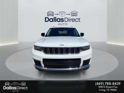 2022 Jeep Grand Cherokee L Laredo