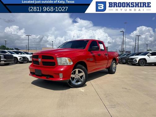 Flame Red Clearcoat 2013 RAM 1500 Tradesman/Express