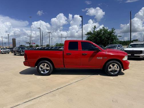 Flame Red Clearcoat 2013 RAM 1500 Tradesman/Express