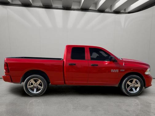Flame Red Clearcoat 2013 RAM 1500 Tradesman/Express