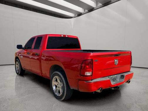 Flame Red Clearcoat 2013 RAM 1500 Tradesman/Express