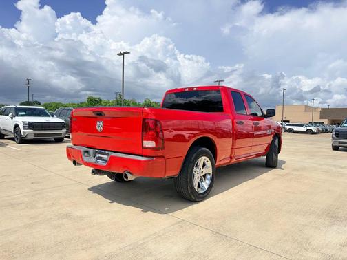 Flame Red Clearcoat 2013 RAM 1500 Tradesman/Express