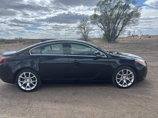 Ebony Twilight Metallic 2017 Buick Regal Turbo GS