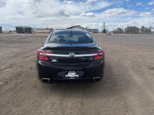 Ebony Twilight Metallic 2017 Buick Regal Turbo GS