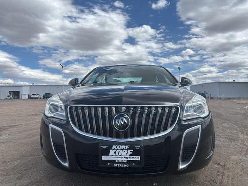 Ebony Twilight Metallic 2017 Buick Regal Turbo GS