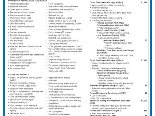 Ebony Twilight Metallic 2017 Buick Regal Turbo GS