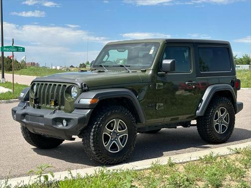 2022 Jeep Wrangler Sport S