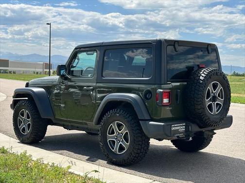 2022 Jeep Wrangler Sport S