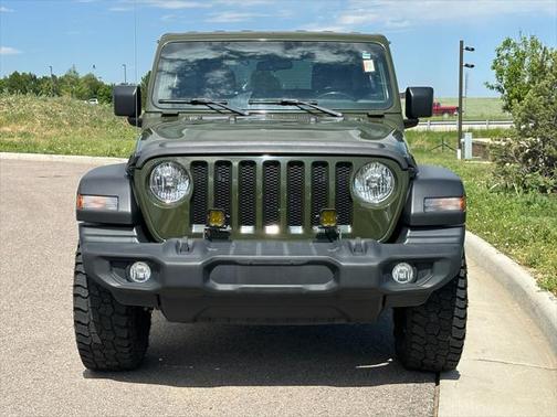2022 Jeep Wrangler Sport S