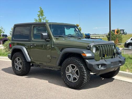 2022 Jeep Wrangler Sport S