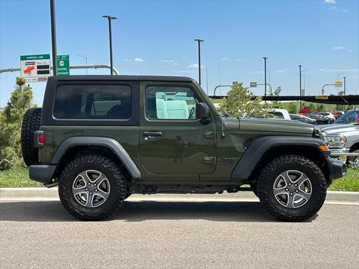 2022 Jeep Wrangler Sport S