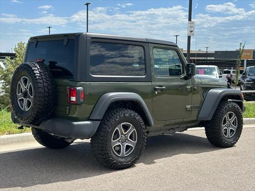2022 Jeep Wrangler Sport S