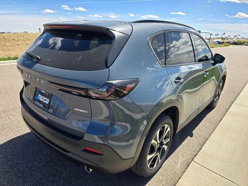 Polymetal Gray Metallic 2026 Mazda CX-5 2.5 S Preferred Package